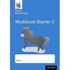 (PACK 10).NELSON HANDWRITING:WOORKBOOK STARTER C OXFORD UNIVERSITY PRESS