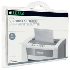 Pack 12 hojas lubricantes LEITZ