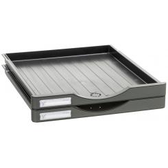 Pack 2 cajones para estructura modular Archivodoc Archivo 2000 345x295x27 mm grafito