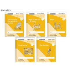 (PACK 25).READ WRITE INC:FRESH START MODULES 16-20 OXFORD UNIVERSITY PRESS
