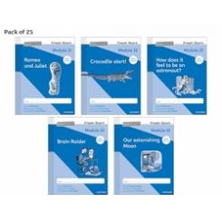(PACK 25).READ WRITE INC:FRESH START MODULES 21-25 OXFORD UNIVERSITY PRESS