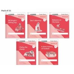 (PACK 25).READ WRITE INC:FRESH START MODULES 6-10 OXFORD UNIVERSITY PRESS