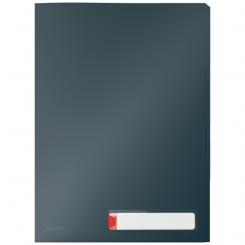 Pack 3 dosieres privacidad LEITZ Cosy con 3 pestañas, DIN A4, gris