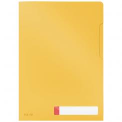 Pack 3 dosieres privacidad LEITZ Cosy, DIN A4, amarillo