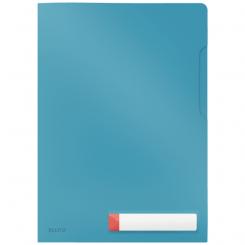 Pack 3 dosieres privacidad LEITZ Cosy, DIN A4, azul