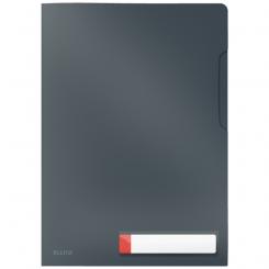 Pack 3 dosieres privacidad LEITZ Cosy, DIN A4, gris