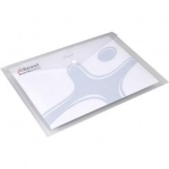 Pack 5 sobres broche REXEL ICE DIN A5, transparente