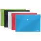 Pack 5 Sobres con clic Esselte Vivida. PP. DIN A5. Colores surtidos