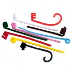 PACK 50 LIMPIAPIPAS 30CM X 6MM COLORES SURTIDOS FIXO KIDS