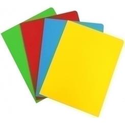 GIO Pack 50 Subcarpeta Cartulina GIO Fº 250 g/m2 AZul (Sb2040-000-00)