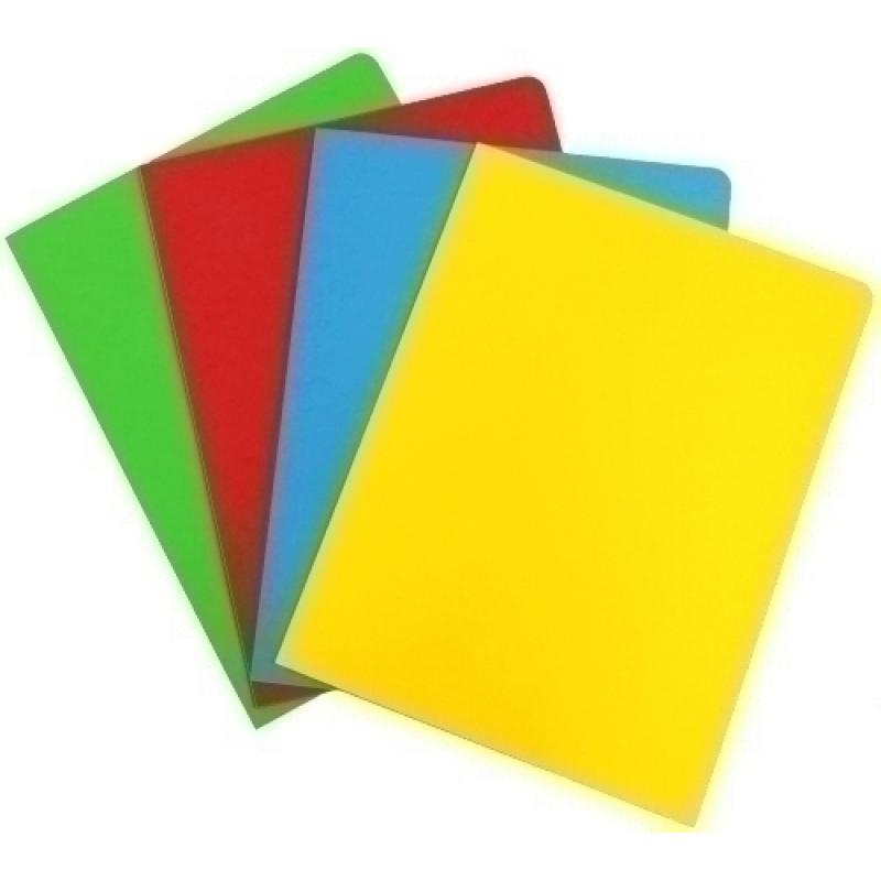 Pack 50 Subcarpeta Cartulina Gio Fº 250 g/m2 Azul (SB2040-000-00)