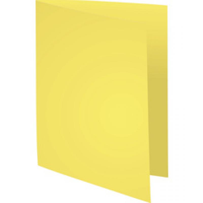 Pack 50 subcarpetas Exacompta FOREVER 170 Amarillo