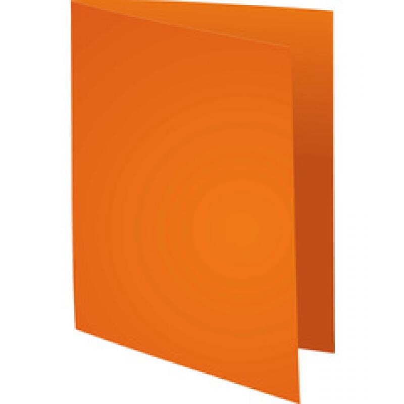 Pack 50 subcarpetas Exacompta FOREVER 170 Naranja
