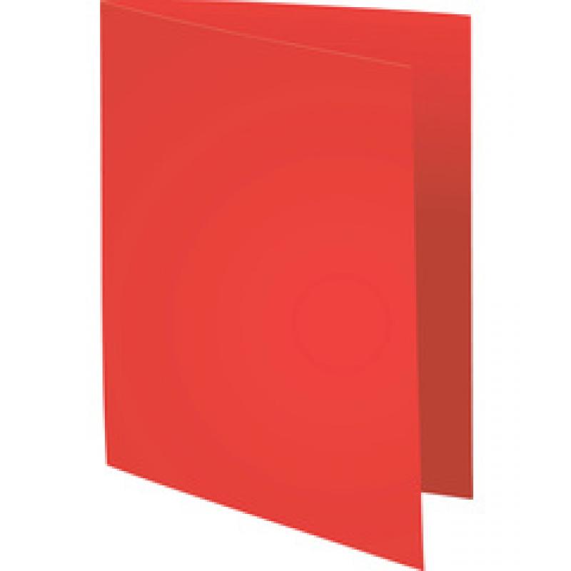 Pack 50 subcarpetas Exacompta FOREVER 170 Rojo