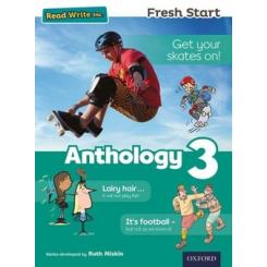 (PACK 5).READ WRITE INC:FRESH START ANTHOLOGY 3 X2 OXFORD UNIVERSITY PRESS