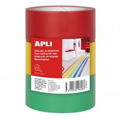 Pack Cinta Señalización APLI 40X33 Co.Surt 3