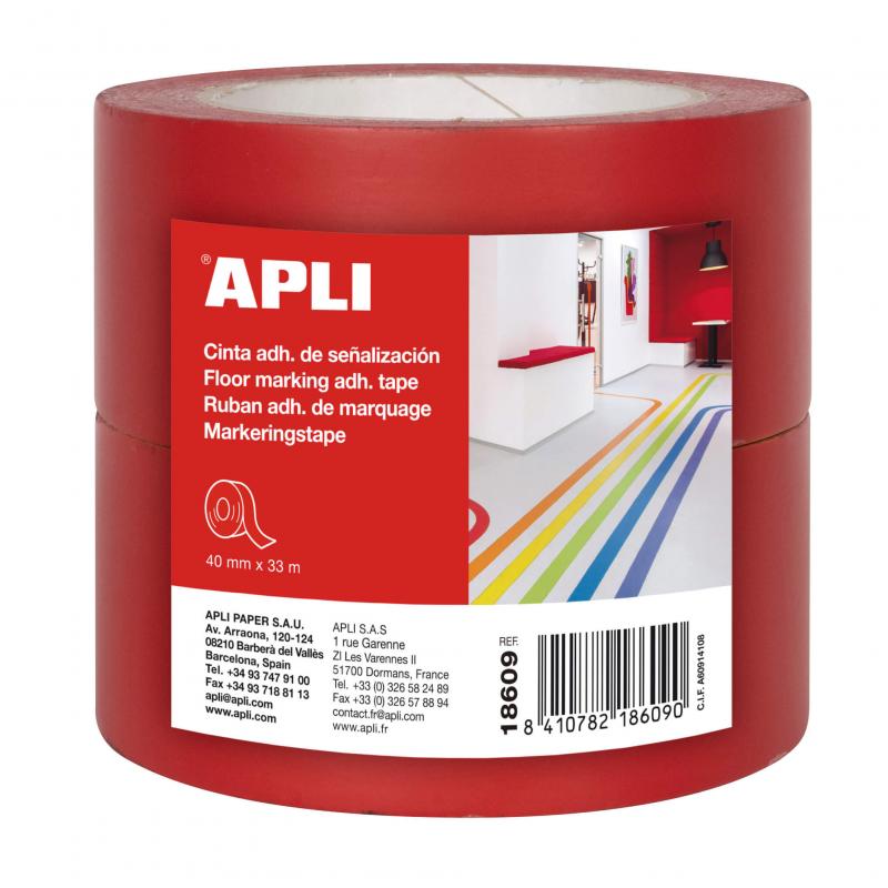 pack-cinta-senalizacion-apli-40x33-roja-2u