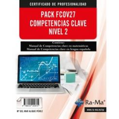 Pack - Fcov27 Competencias Clave Nivel 2 Para Certificados De Profesionalidad Sin Idiomas, Ed. RA-MA
