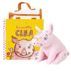 PACK LA CERDITA CLEA.(+PELUCHE CERDITA)