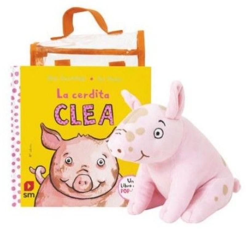 PACK LA CERDITA CLEA.(+PELUCHE CERDITA)
