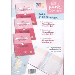 Pack Mis Problemas Favoritos 3, Ed. GEU