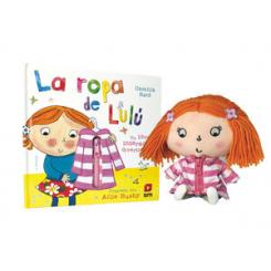(PACK MUÑECO).LA ROPA DE LULU