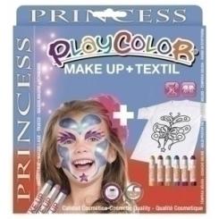 Pack Playcolor Maquillaje +Textil Princess