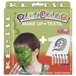 Pack Playcolor Maquillaje +Textil Reptil