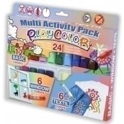 Pack Playcolor Multi-Activity 24