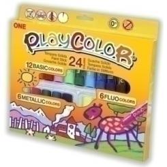 Pack Playcolor One24 (Basic+Met.+Fluor)
