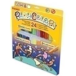 Pack Playcolor Pocket24 (Bas+Met+Flr)