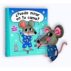Pack ¿Puedo mirar tu cama?, de Guido Van Genechten (Ed. SM)