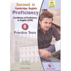 Pack. succeed in cambridge english: proficiency + practice tests GLOBAL ELT.(ANDREW BETSIS ELT)