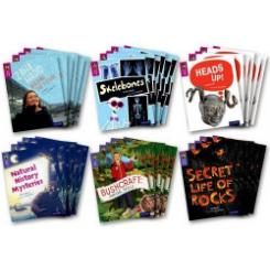 (pack).oxford reading tree treetops infact: level 10;11 OXFORD UNIVERSITY PRESS