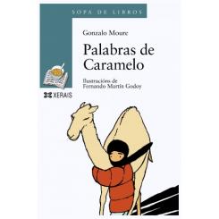 Palabras de Caramelo, de Gonzalo Moure (Ed. Xerais)