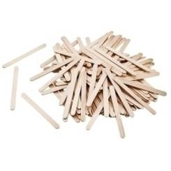 Palillos Polo Natural 100 Unidades