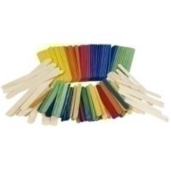 Palillos Polo Nief. Col.Surtidos 100 Ud