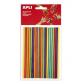 Palillos Redondos Apli Madera Color 150x5mm Bolsa 25 uds