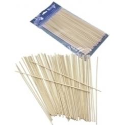 Palillos Redondos Nief. Sin Punta 20Cm B