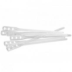 Palito Cafe Transparente/100Ud