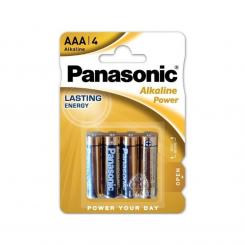 Panasonic Bronze Pila Alcalina AAA LR03 Blister*4