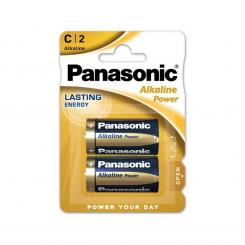 Panasonic Bronze Pila Alkalina C LR14 Blister*2