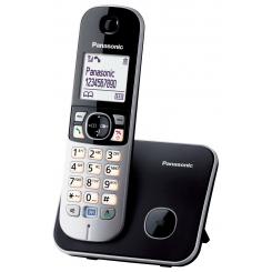 Panasonic KX-TG6811GB teléfono Teléfono DECT Identificador de llamadas Negro