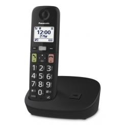 Panasonic KX-TGU110EXB teléfono Teléfono DECT Identificador de llamadas Negro