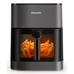 Panasonic NF-CC500SXE freidora Sencillo 5 L Independiente 1450 W Freidora de aire caliente Gris
