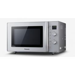 Panasonic NN-CD575MEPG microondas Encimera Microondas combinado 27 L 1000 W Plata