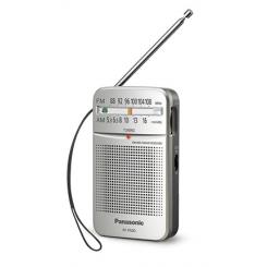 Panasonic RF-P50D Portátil Digital Plata