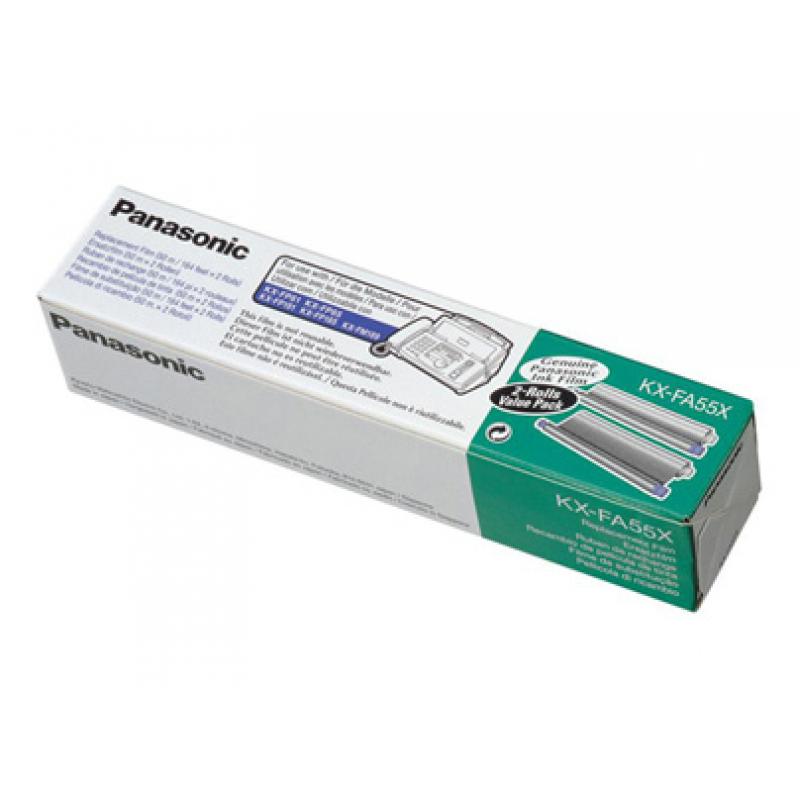 panasonic-unidad-de-transferencia-fax-kx-fp-181-185-151sp-2-cintas-de-50m