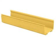 Panduit FR6X4YL2 canaleta para cable Bandeja portacables recta Amarillo