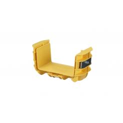 Panduit FRBC6X4LYL accesorio para canaleta de cable
